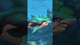Play as a Great White Shark 🦈 || Hungry shark world || #shorts #youtubeshorts #gaming #tamil #fish screenshot 2