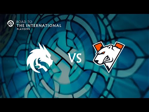 Team Spirit vs Virtus.pro – Game 3 - ДОРОГА НА TI12: ПЛЕЙ-ОФФ