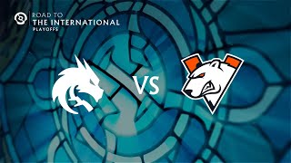 Team Spirit vs Virtus.pro - Game 3 - ДОРОГА НА TI12: ПЛЕЙ-ОФФ
