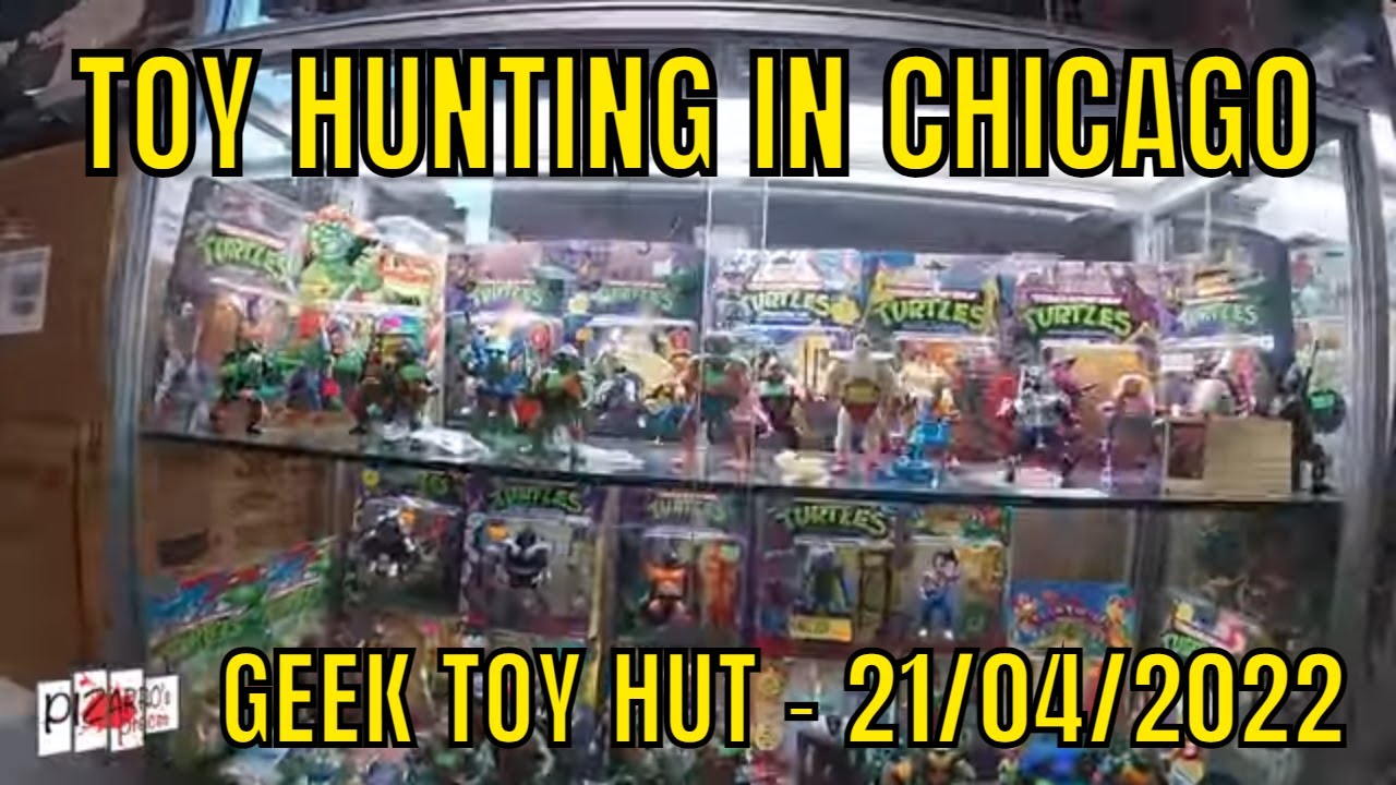 Brits Toy Hunting in Chicago - The Toy Geek Hut