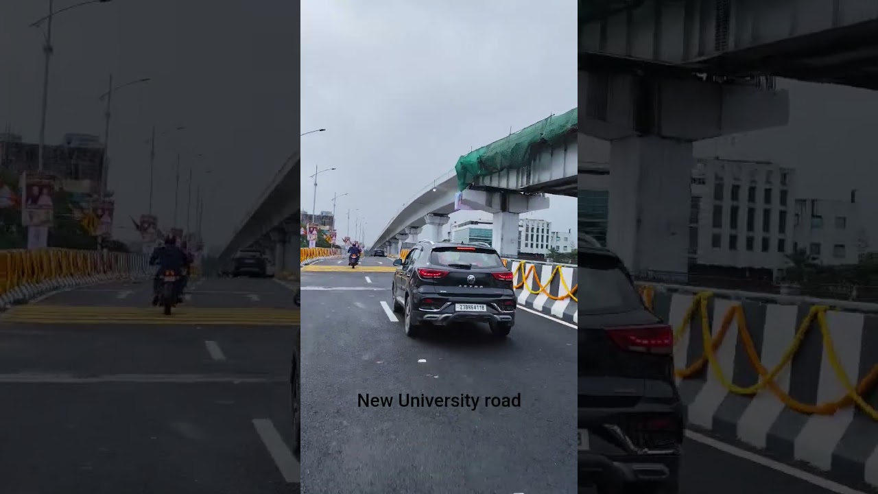 Pune Breaking News||pune university bridge started from Aundh to Shivajinagar