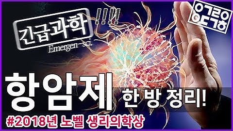 항암제 한 방 정리! [안될과학-긴급과학]