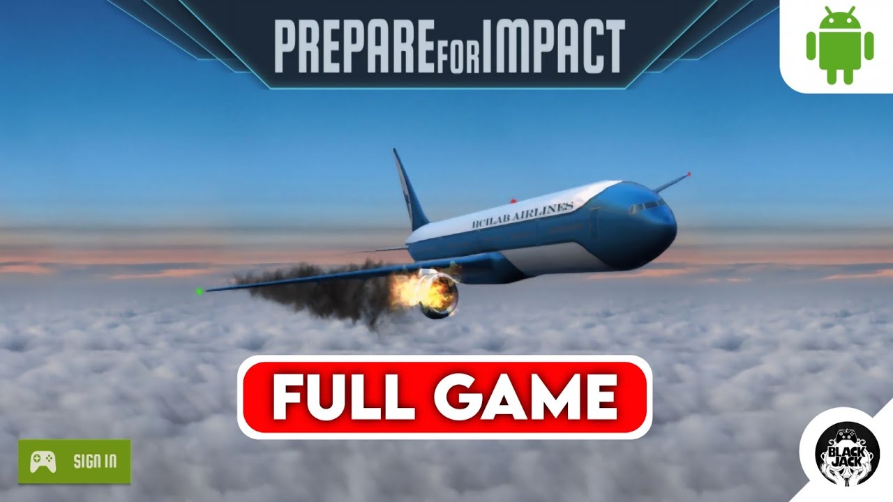 Prepare for Impact (Android) Full Game Walkthrough No Commentary