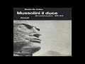 Audiolibro - Renzo De Felice, Mussolini. Gli anni del consenso -  V cap. - Mussolini e l'Europa