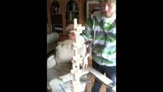 Jenga Epic Tower Fail