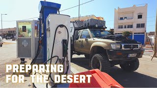 Sahara Desert  Preparations Before Travelling The Loneliness | Overlanding Africa  ep17