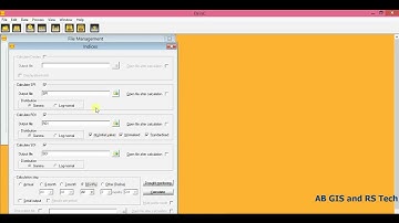 How to Calculate RDI, SDI and SPI Drought Indices using DrinC Calculator