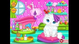 Funny Animals Game Online - Taking Bath For Your Cat Best Games For Kids ,Boys,Girls,Children
