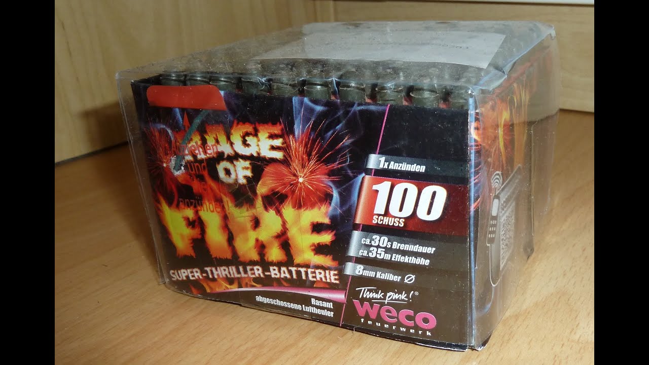 | SILVESTER 2012 | Weco Hellraiser