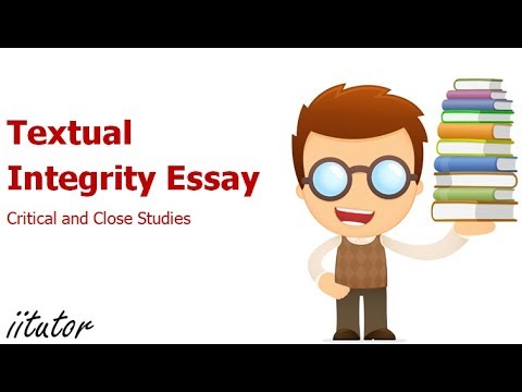 An Essay On English Language Structure Of The Textual Integrity Essay Critical And Close Studies English Essay Thesis Statement Examples also Good Thesis Statements For Essays Structure Of The Textual Integrity Essay Critical And Close Example Of English Essay