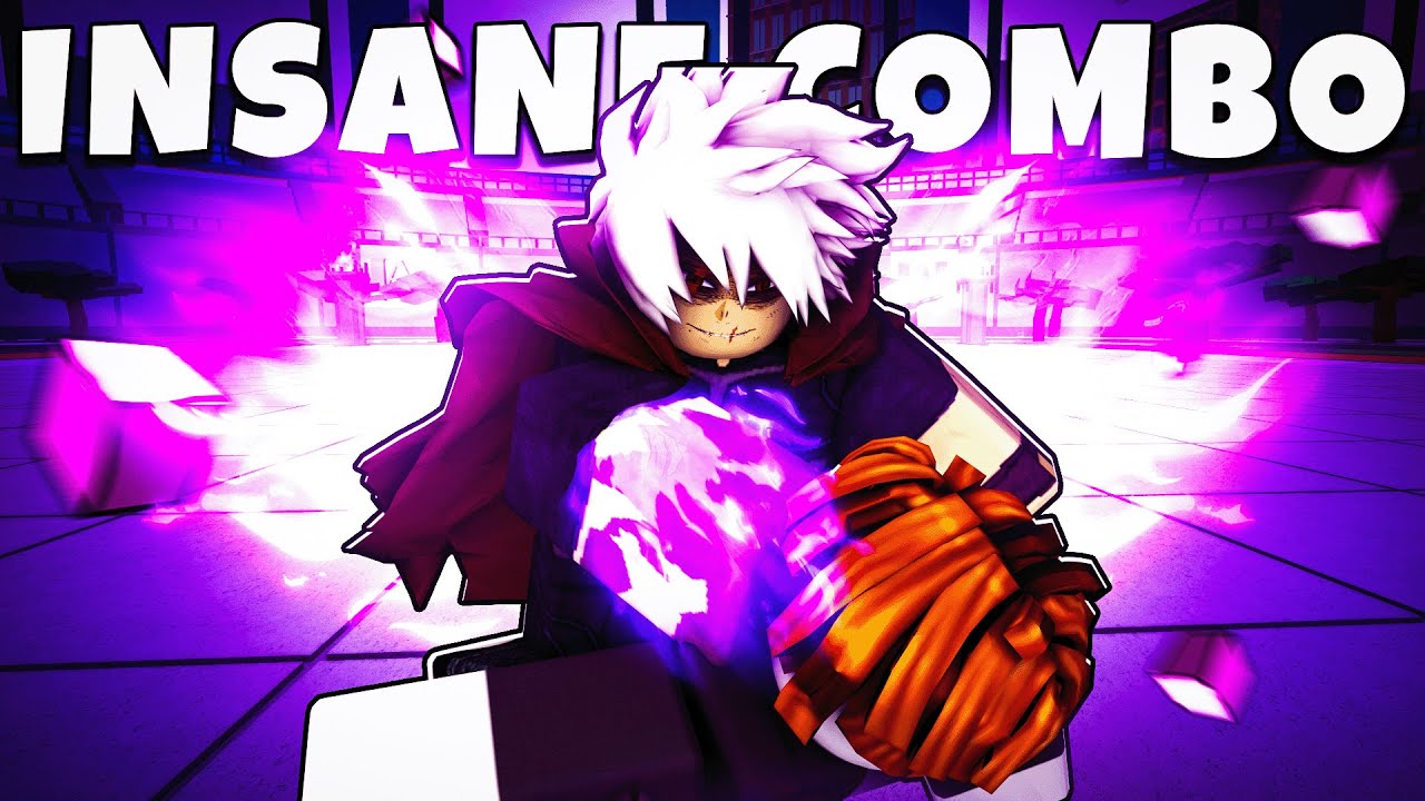 This SHIGARAKI Combo is INSANE in Roblox Heroes Battlegrounds