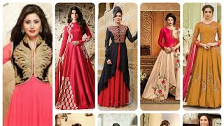 Embroidered Floor Length Dresses | Designer dresses | Modern dresses | latest dresses