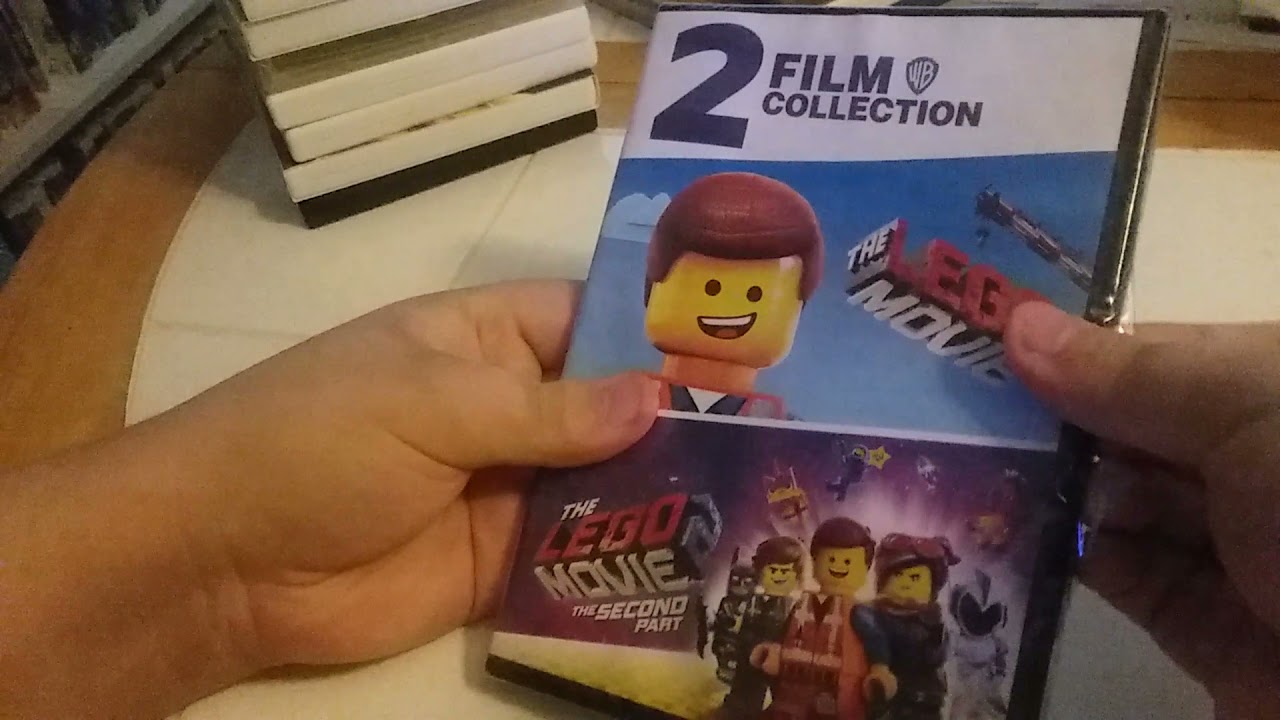 The Lego Movie / The Lego Movie 2: The Second Part 2-Film Collection ...