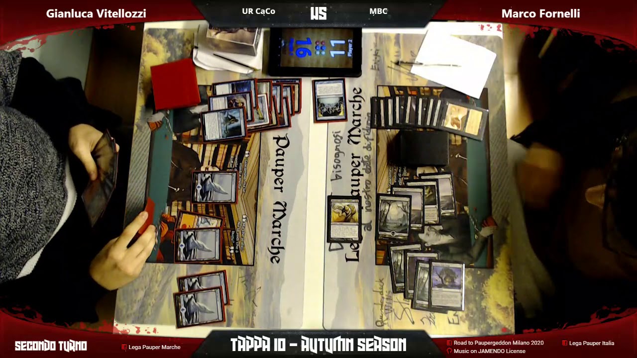 Autumn Pauper League Round 2 UR Skred VS MBC