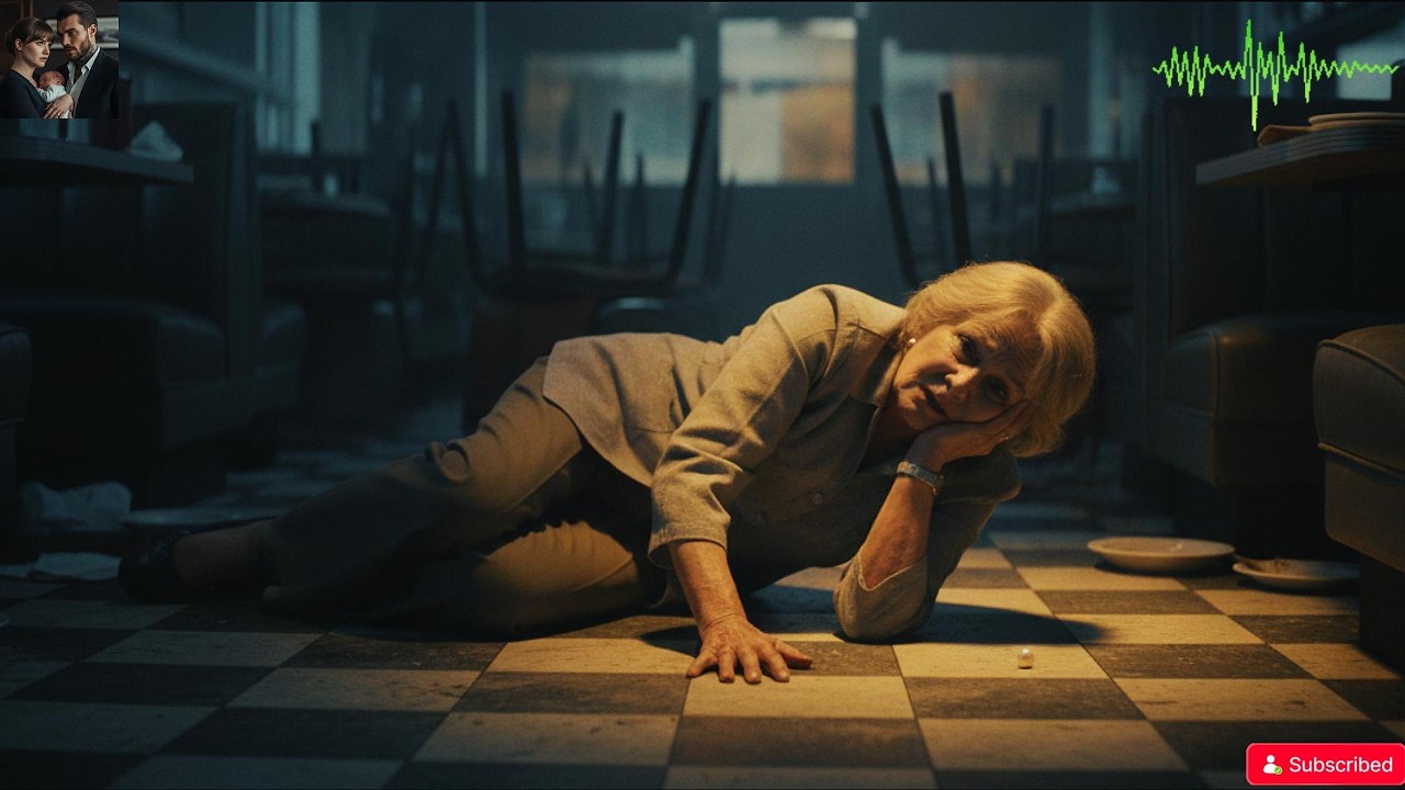 Er verspottete eine alte Frau im Diner – doch ihr Sohn ist der gefürchtete Mafia-Boss