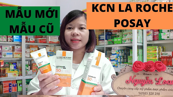 Review kem chống nắng la roche posay anthelios xl