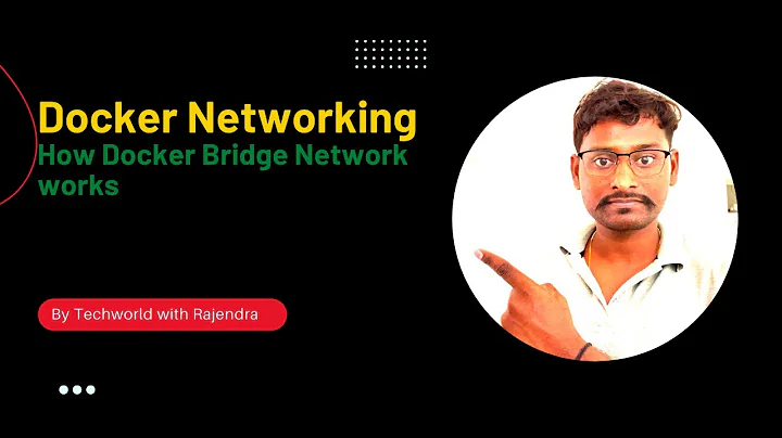 Docker Networking | Docker bridge network deep dive | Docker for Beginners