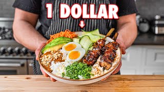 The 1 Dollar Healthy Rice Bowl screenshot 1