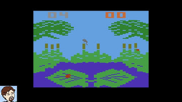 Atari 2600 - Frogs and Flies