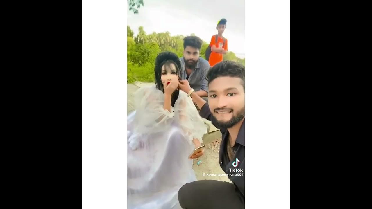 টিকটকের বোরকা ওয়ালী Tiktoker Borka wali Vairal Mask pora meye