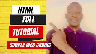 HTML FULL COURSE TUTORIAL (Chapter 5 - HTML TABLE)#htmltutorial #programming #htmlacademy #coding