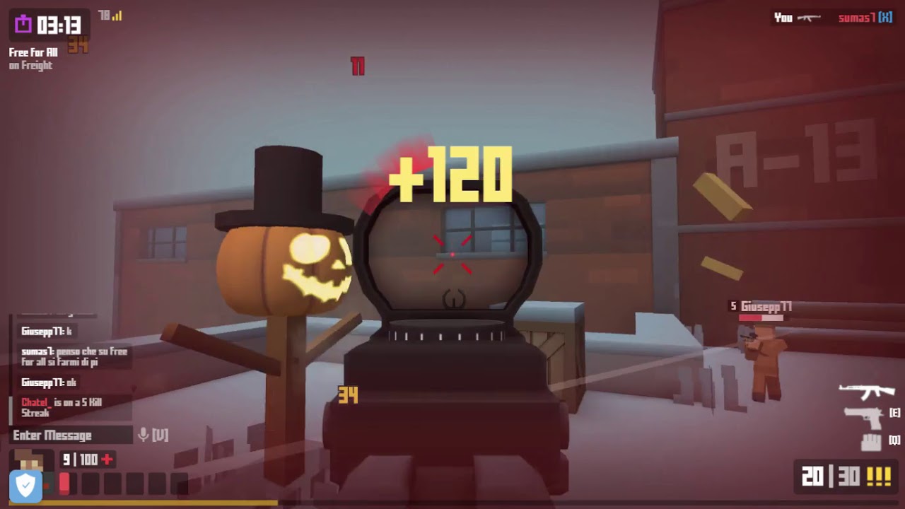 Krunker.io Season 4 Gameplay 2020
