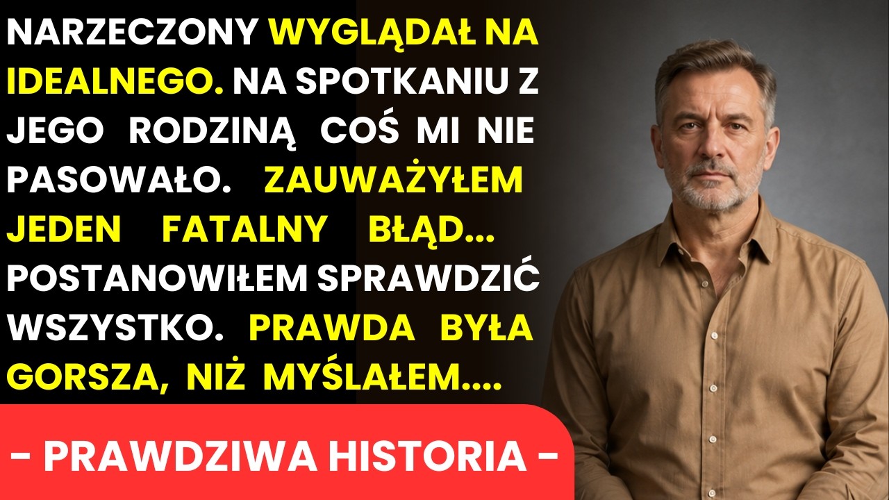 Stałem w progu obcego domu z ręką uniesioną nad dzwonkiem i czułem, że to, czego za chwilę się dowiem, może zniszczyć wszystko, co moja córka zdążyła sobie wymarzyć. Jeszcze tydzień wcześniej...