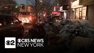 Cleanup continues days after Brooklyn business fire