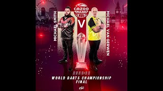 PDC World Darts Championship 2023 Final Michael Smith vs Michael van Gerwen 2023 01 03 HUN
