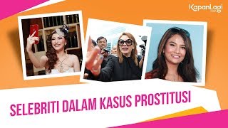 Selebriti yang Pernah Terkait Dugaan Kasus Prostitusi Online