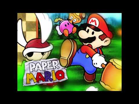 Paper Mario - Victory Parade for Piano