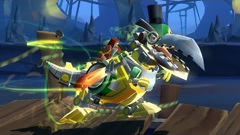 Angry Birds Transformers Spark Run Challenge - Grey Slam Grimlock