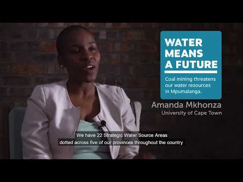 Water means a future - Amanda Mkhonza (University of Cape Town)