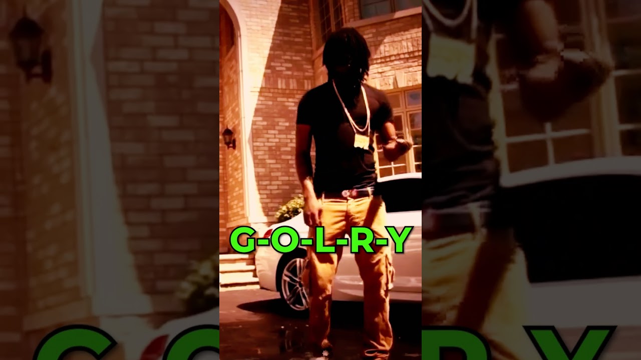 CHIEF KEEF cannot SPELL glory boyz 🤣🤣😭😭