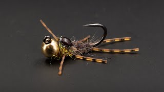 Rope-a-Dope Stone | Jig Stonefly - A Simple Euro Anchor | Fly Tying Tutorial