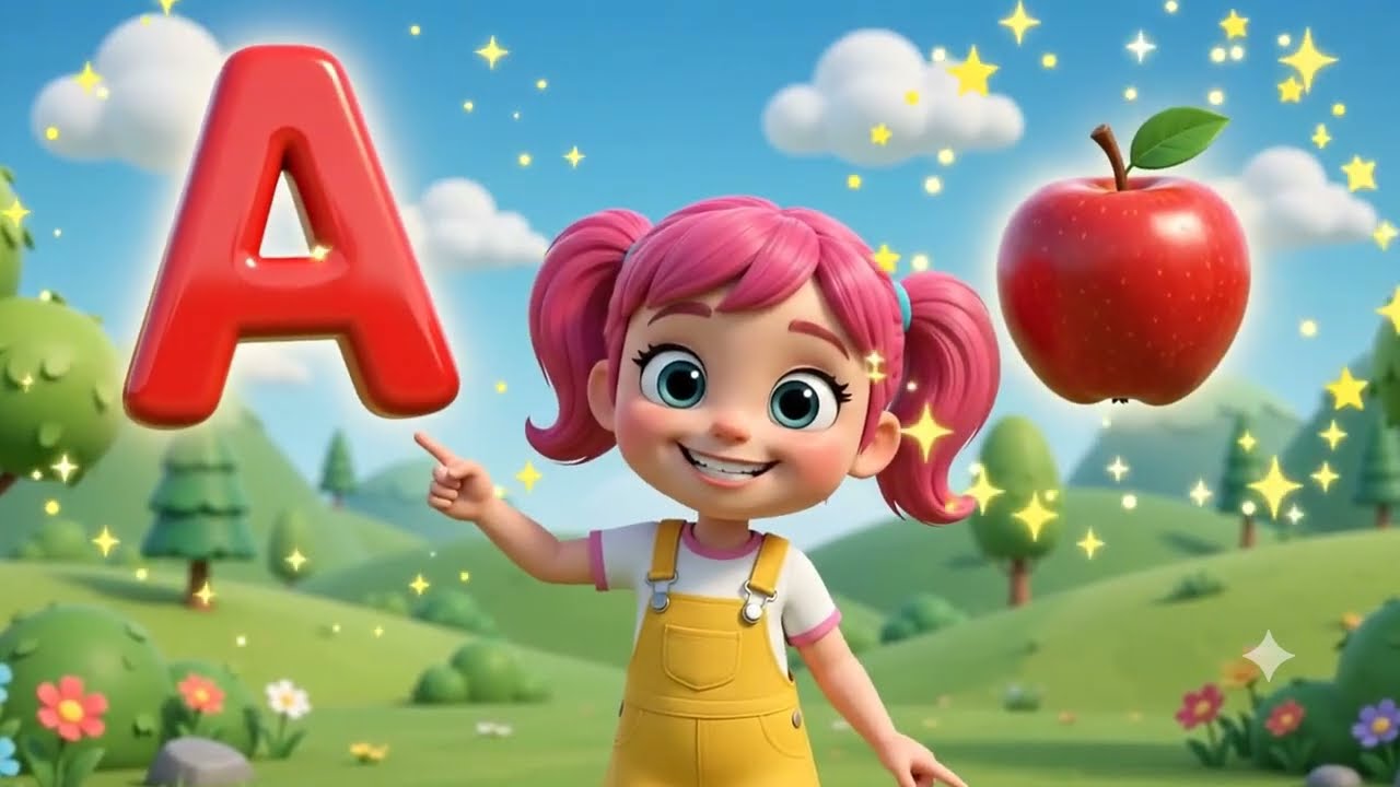 Learn the ABCs! 🍎 Alphabet for Kids & Toddlers