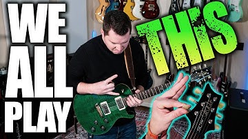 The First Song Every Guitar Player Plays in DROP D