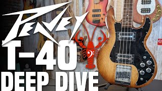 Peavey T40  The 80's Heavyweight Champion Still Packs a Punch  LowEndLobster Fresh Look