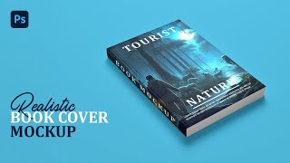 Create Book Cover Mockup In Photoshop | Photoshop Tutorial | Book Mockup