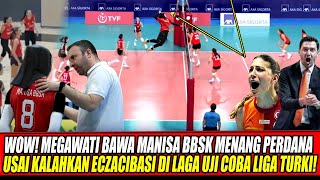 Download Lagu WOW🔥MEGAWATI BAWA MANISA BBSK MENANG PERDANA USAI KALAHKAN ECZACIBASI DI LAGA UJI COBA LIGA TURKI! MP3 Download Lagu WOW🔥MEGAWATI BAWA MANISA BBSK MENANG PERDANA USAI KALAHKAN ECZACIBASI DI LAGA UJI COBA LIGA TURKI! MP3