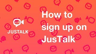 How to sign up with your phone number and JusTalk ID screenshot 5