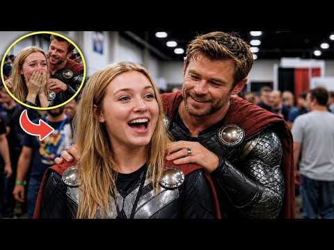 When Chris Hemsworth Surprises His Fans..