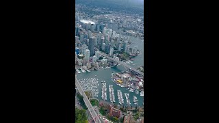 de Havilland DHC 3 Single Otter Harbour Air Vancouver Passenger View 23-09-23