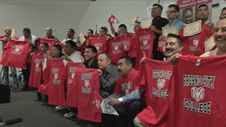 The Fresno Rescue Mission Signing Day