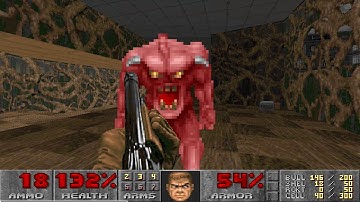 Doom The Way id Did E2M2 UV Max in 4m59s by Null