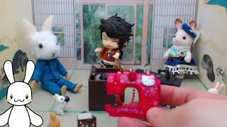 オンライン洋裁教室30分お試し講座　ミニチュアミシンとロックミシンとアイロンについて