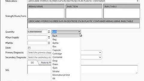 Electronic Prescribing