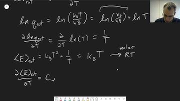 Chapter 18: Average Rotational Energy and Heat Capacity | CHM 307 | 163