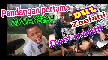 Alwiansyah Bawain Lagu Dul Zaelani | Pandangan Pertama | Kolaborasi Montir Bengkel