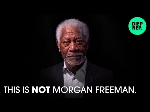 This is not Morgan Freeman  -  A Deepfake Singularity